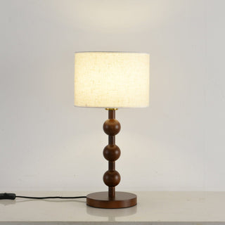 Madelyn Minimalist Fabric Table Lamp-Neutral Decor