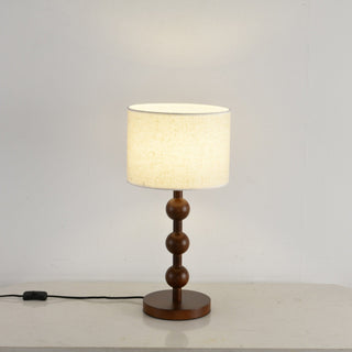 Madelyn Minimalist Fabric Table Lamp-Neutral Decor
