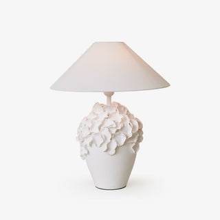 Eleanor Lampe de Table en Céramique Moderne