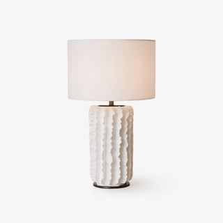 Evelyn Suspence Minimaliste Lampe de Table en Céramique