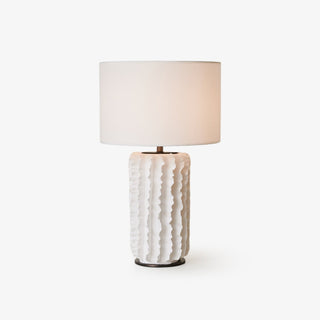 Evelyn Suspence Minimaliste Lampe de Table en Céramique