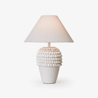 Jonathan Lampe de Table en Céramique Moderne