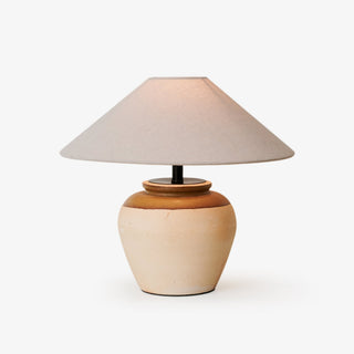 Eric Lampe de Table Moderne en Céramique