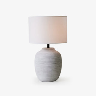 Edward Lampe de Table Minimaliste en Céramique