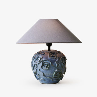 Brian Lampe de Table en Céramique Vintage