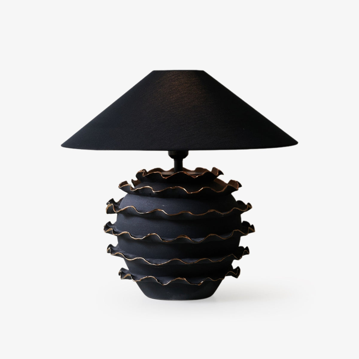 Chris Lampe de Table en Céramique Moderne