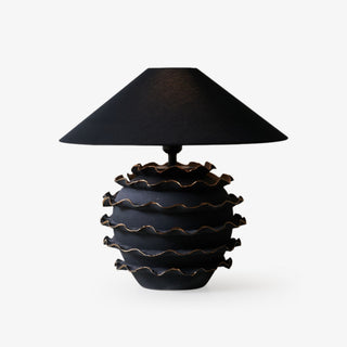 Chris Lampe de Table en Céramique Moderne