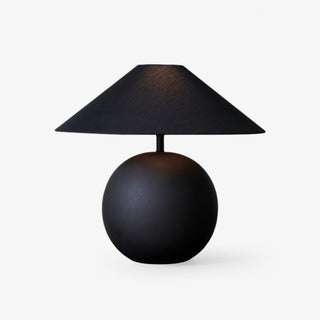 Elara Lampe de Table en Céramique Minimaliste