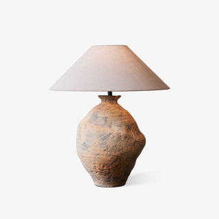 Terierelia Wabi-Sabi Lampe de Table en Céramique