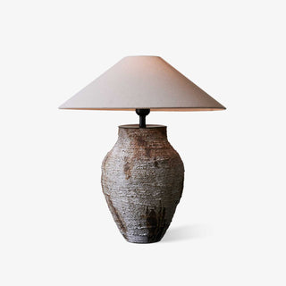 Celia Wabi-Sabi Lampe de Table en Céramique