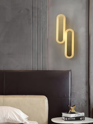 Daba Applique Murale Laiton Minimaliste Moderne