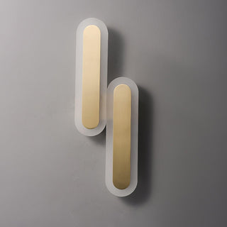 Daba Applique Murale Laiton Minimaliste Moderne