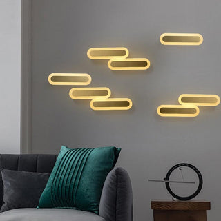 Daba Applique Murale Laiton Minimaliste Moderne