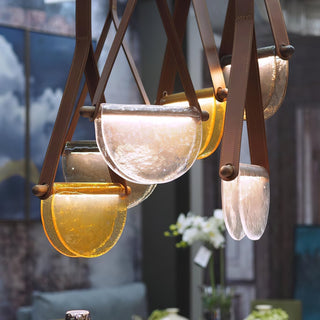 Knack Lampe à Suspension En Métal Et Verre Minimaliste Moderne