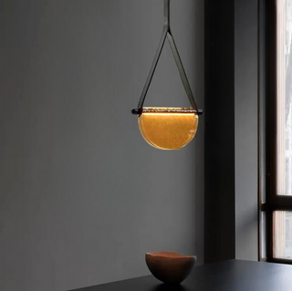 Knack Lampe à Suspension En Métal Et Verre Minimaliste Moderne