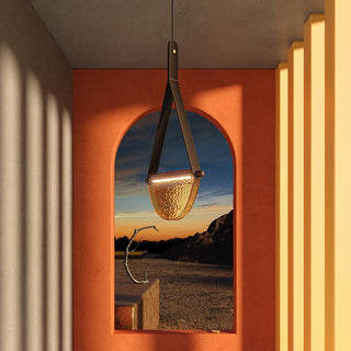 Knack Lampe à Suspension En Métal Et Verre Minimaliste Moderne