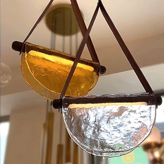 Knack Lampe à Suspension En Métal Et Verre Minimaliste Moderne