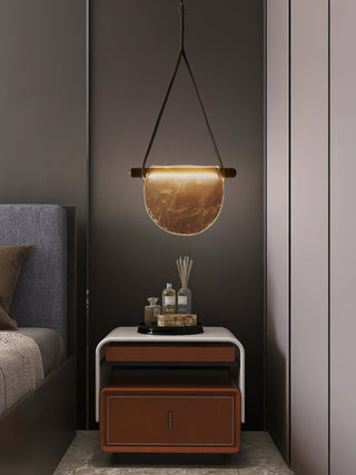 Knack Lampe à Suspension En Métal Et Verre Minimaliste Moderne