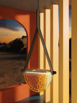 Knack Lampe à Suspension En Métal Et Verre Minimaliste Moderne