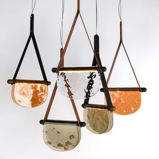 Knack Lampe à Suspension En Métal Et Verre Minimaliste Moderne