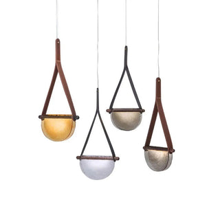 Knack Lampe à Suspension En Métal Et Verre Minimaliste Moderne