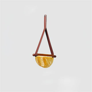 Knack Lampe à Suspension En Métal Et Verre Minimaliste Moderne