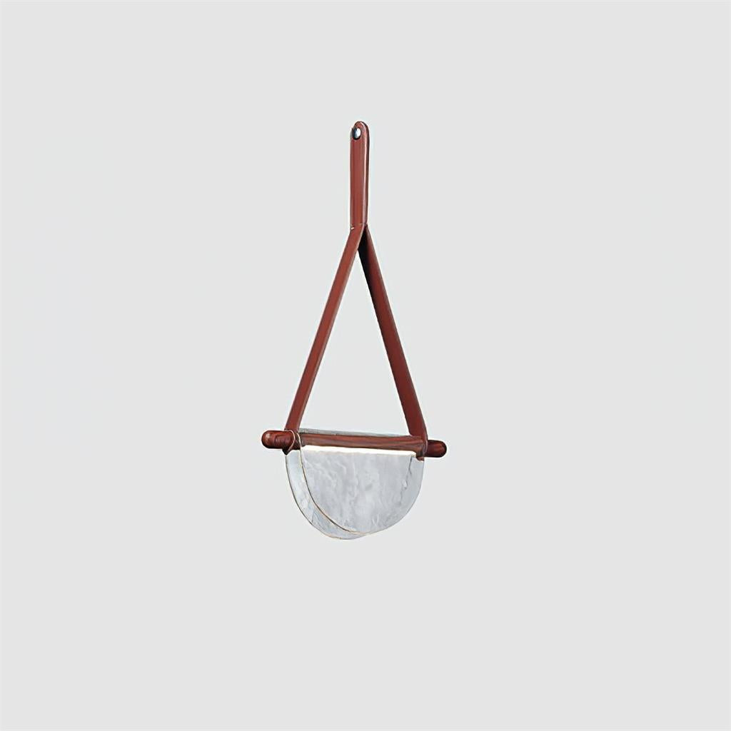 Knack Lampe à Suspension En Métal Et Verre Minimaliste Moderne
