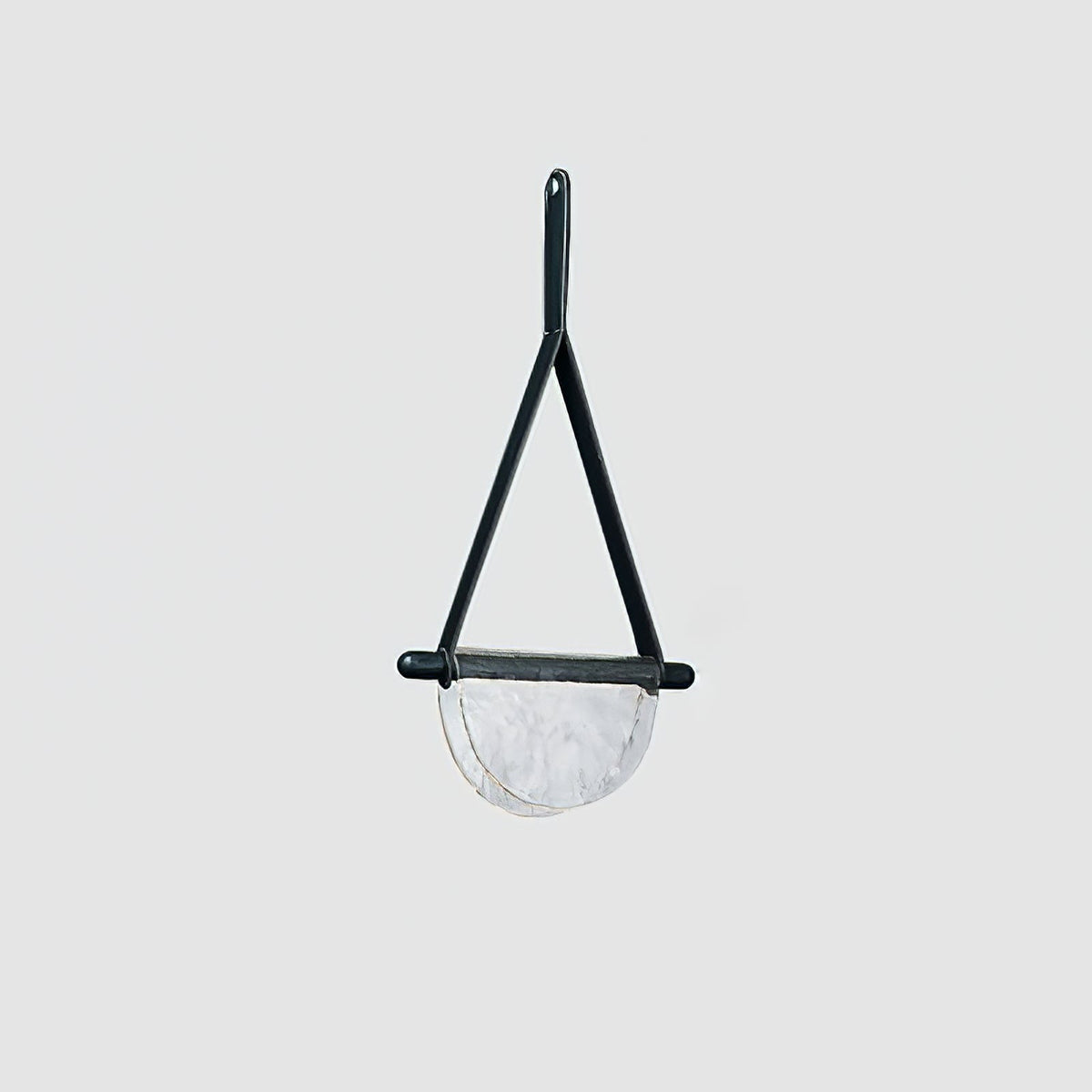 Knack Lampe à Suspension En Métal Et Verre Minimaliste Moderne
