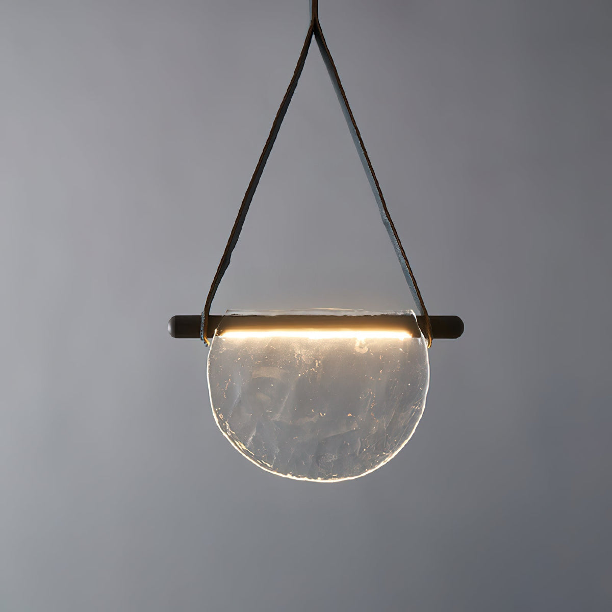 Knack Lampe à Suspension En Métal Et Verre Minimaliste Moderne