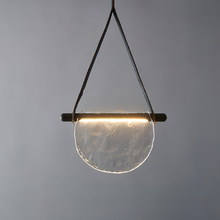 Knack Lampe à Suspension En Métal Et Verre Minimaliste Moderne