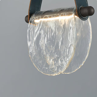 Knack Lampe à Suspension En Métal Et Verre Minimaliste Moderne