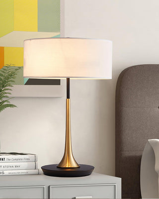 Cepharil Suspension de Bureau en Métal Et Tissu Laiton Luxe