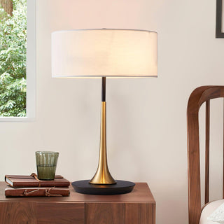 Cepharil Suspension de Bureau en Métal Et Tissu Laiton Luxe