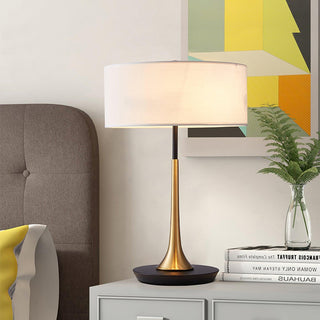 Cepharil Suspension de Bureau en Métal Et Tissu Laiton Luxe