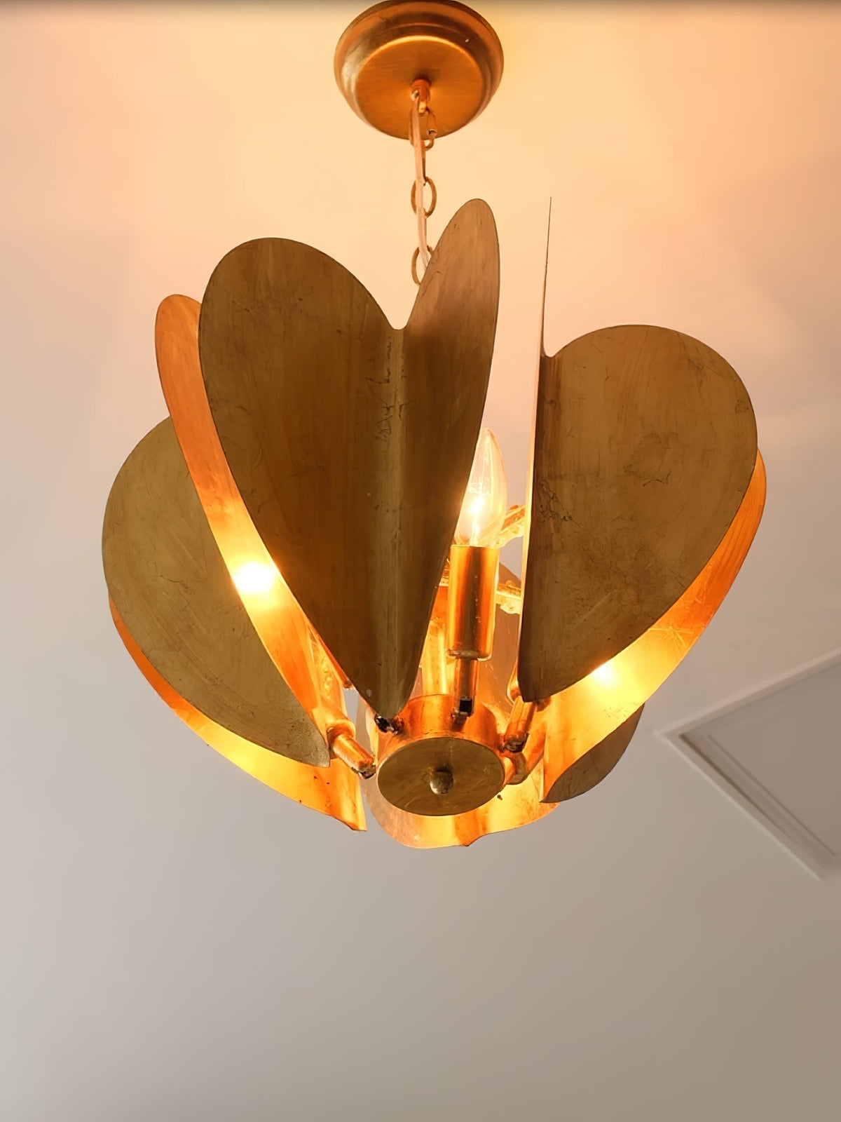 Opus Lustre En Métal D'art Créatif Individuel