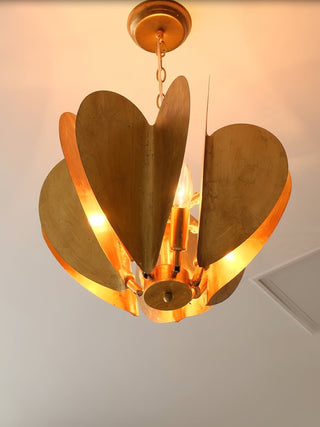 Opus Lustre En Métal D'art Créatif Individuel