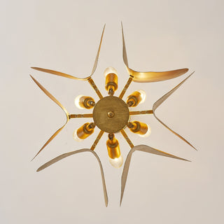 Opus Lustre En Métal D'art Créatif Individuel