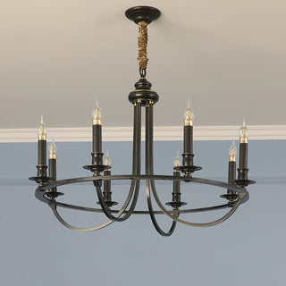 Plume Lustre En Tissu Et Laiton De Style Vintage élégant
