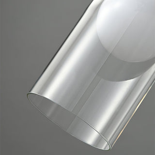 Solara Suspension en Laiton Verre Nordique Géométrique