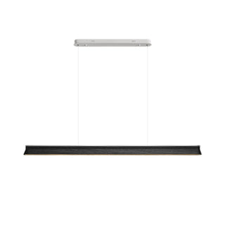 Lustra Suspension Lampe Poutre en Bois Minimaliste