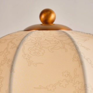 Ivelen Lampe de Table en Bois Wabi-Sabi