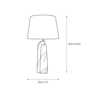 Calivise Lampe à Poser