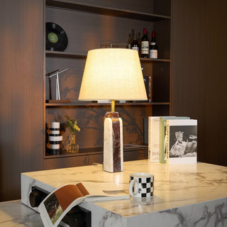 Jovix Lampe de Table en Marbre Moderne