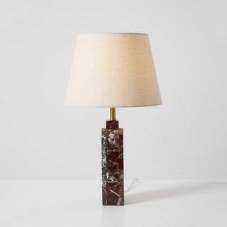 Jovix Lampe de Table en Marbre Moderne