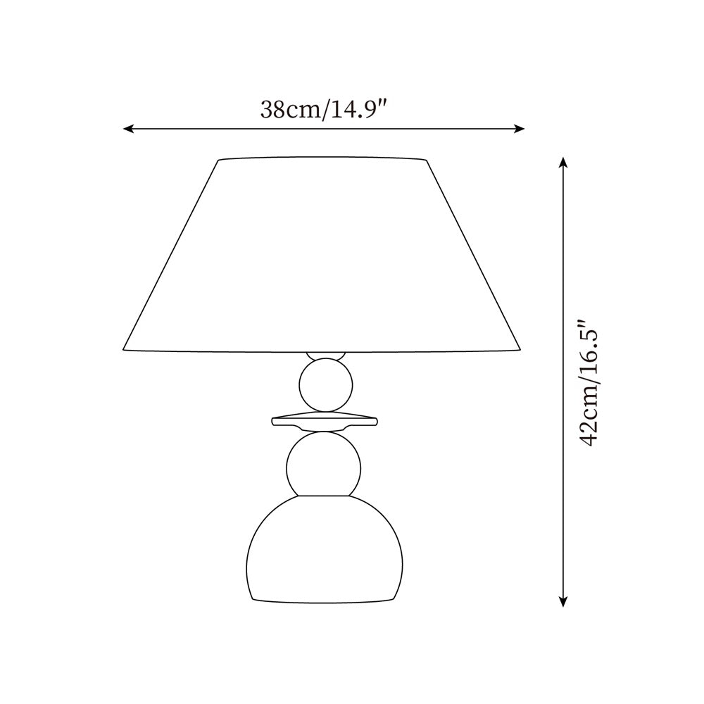 Tobias Lampe de Table