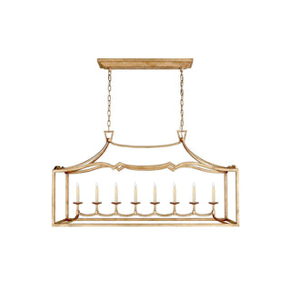 Ripple Lustre Métal Laiton Linéaire Classique Minimaliste Moderne