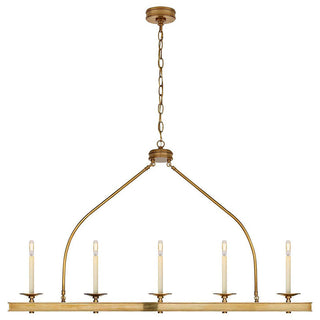 Ripple Lustre Métal Laiton Linéaire Classique Minimaliste Moderne