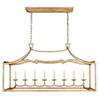 Ripple Lustre Métal Laiton Linéaire Classique Minimaliste Moderne