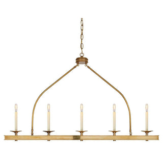 Ripple Lustre Métal Laiton Linéaire Classique Minimaliste Moderne