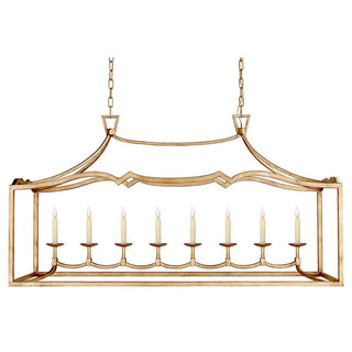 Ripple Lustre Métal Laiton Linéaire Classique Minimaliste Moderne
